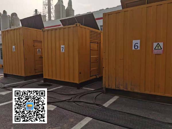 若羌租赁发电机150kw发电机要用多大电缆?